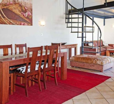 Dining Room & Living Area