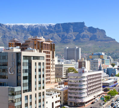 View of Table Mountain
